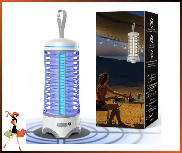 Image from Le Offerte di Joy: 🟢 *seenlast Lampada Antizanzare USB, 2 in 1 Portatile Lampada Zanzare...