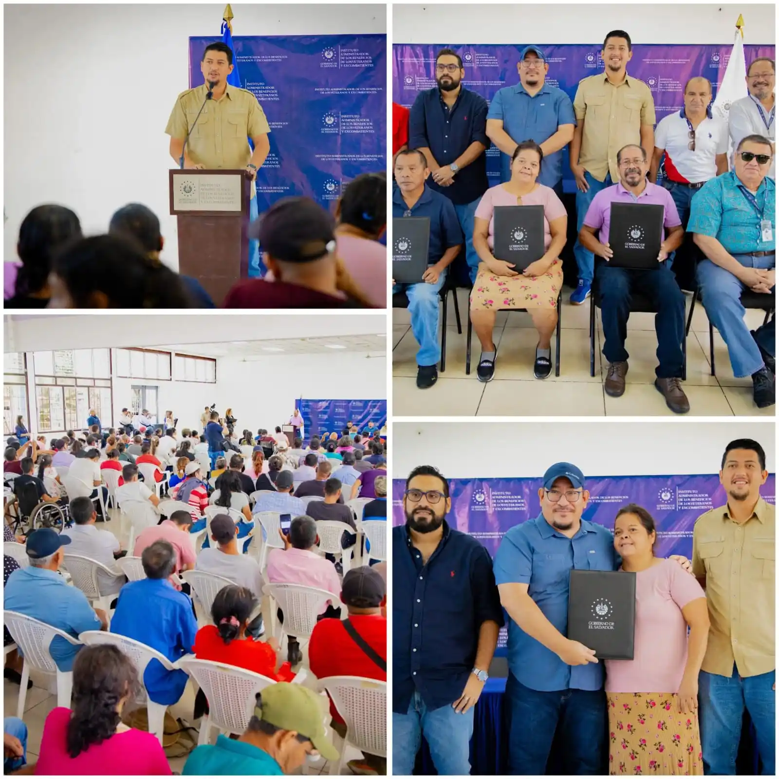 Image from San Salvador Este: ¡Seguimos construyendo un país más justo, e inclusivo!🤝 Como parte d...