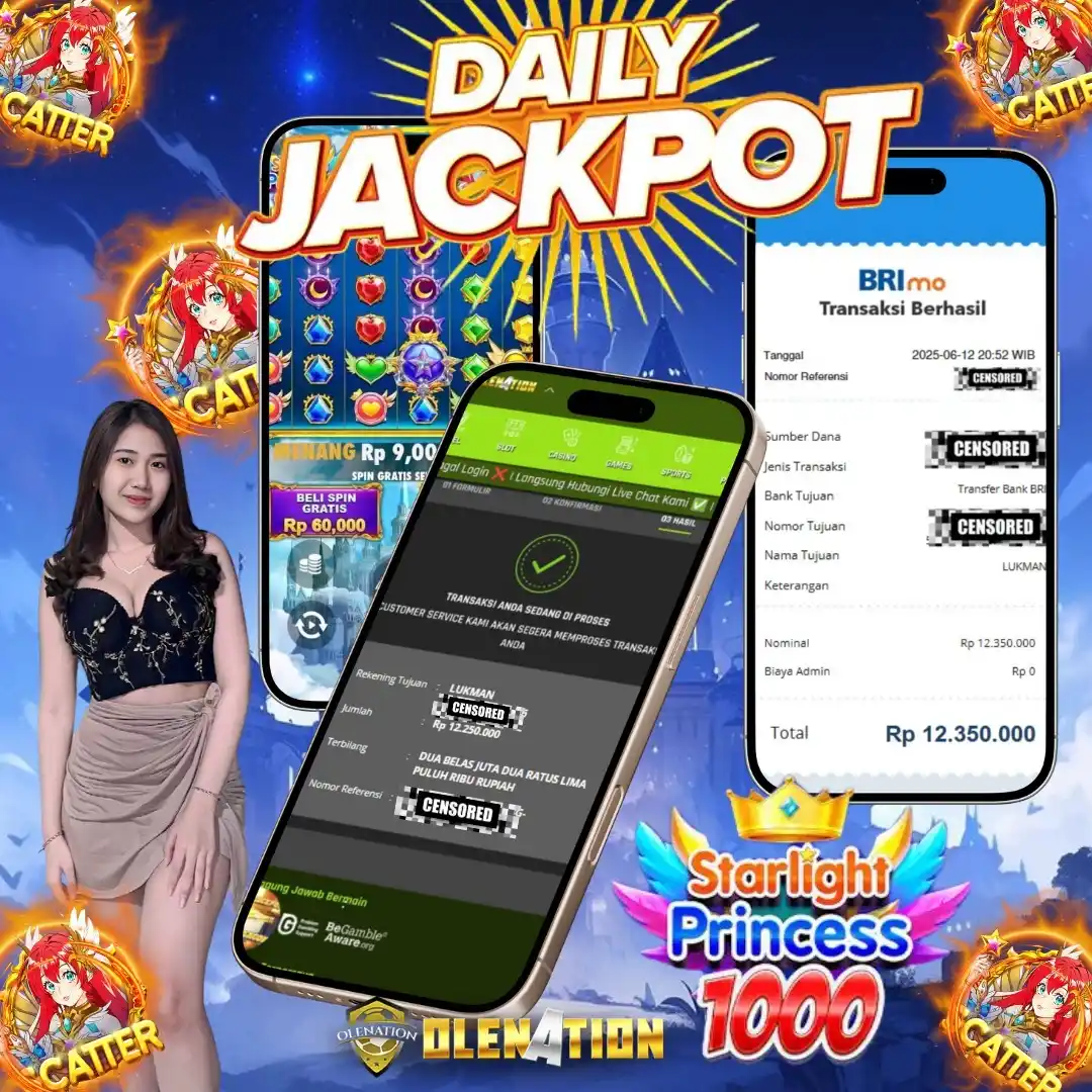 Image from OLENATION888✅: SELAMAT ATAS JACKPOT DAN KEMENANGANNYA DI SITUS OLENATION888,,BERAPAPU...