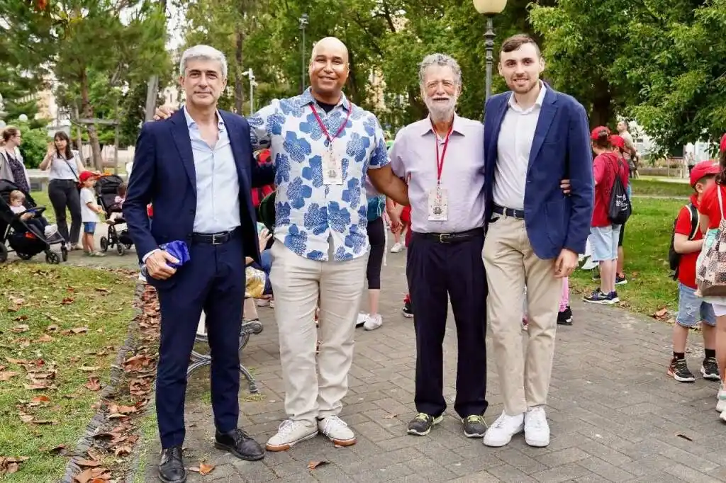 Image from Levante News: *Sestri e Santa Cruz rafforzano il legame di amicizia; nuovi scenari d...