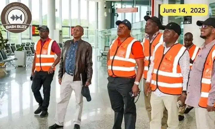 Image from BashBuzz: Shirika la Reli nchini limetangaza kukamilika kwa reli itakayounganish...