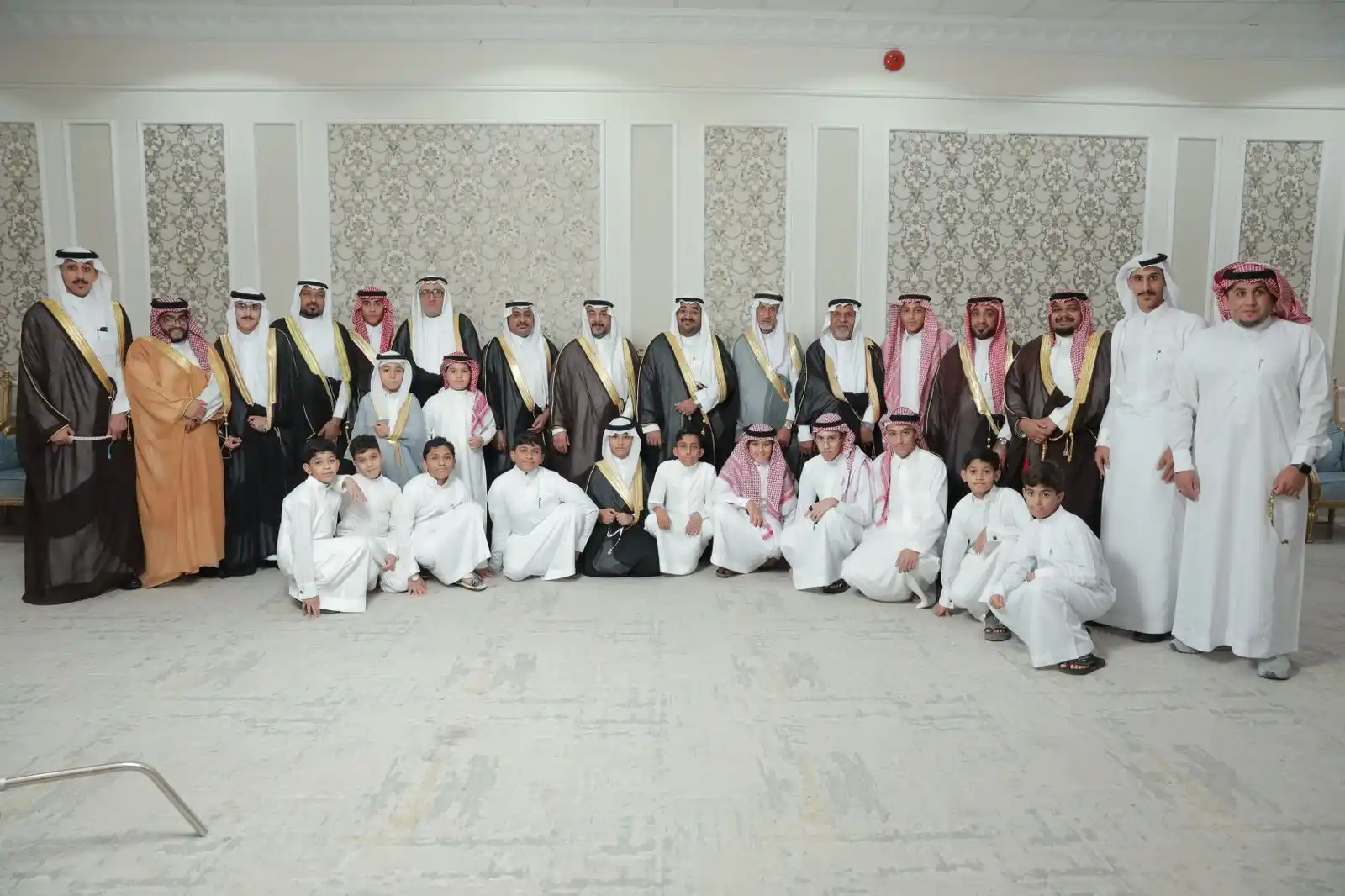 Image from قناة المنيزلة نيوز: *شكر وتقدير* تتقدم عائلة الدليم بخالص الشكر والتقدير، وصادق مشاعر ال...