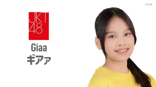 Image from KSATRIA JKT48 OFFICIAL: Si Giaa live showroom! 🗓️ Sabtu, 14 Jun 2025 | 16:37 WIB 🔗 Tonton d...