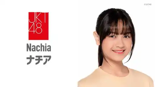 Image from KSATRIA JKT48 OFFICIAL: Si Nachia live showroom! 🗓️ Sabtu, 14 Jun 2025 | 22:08 WIB 🔗 Tonton...