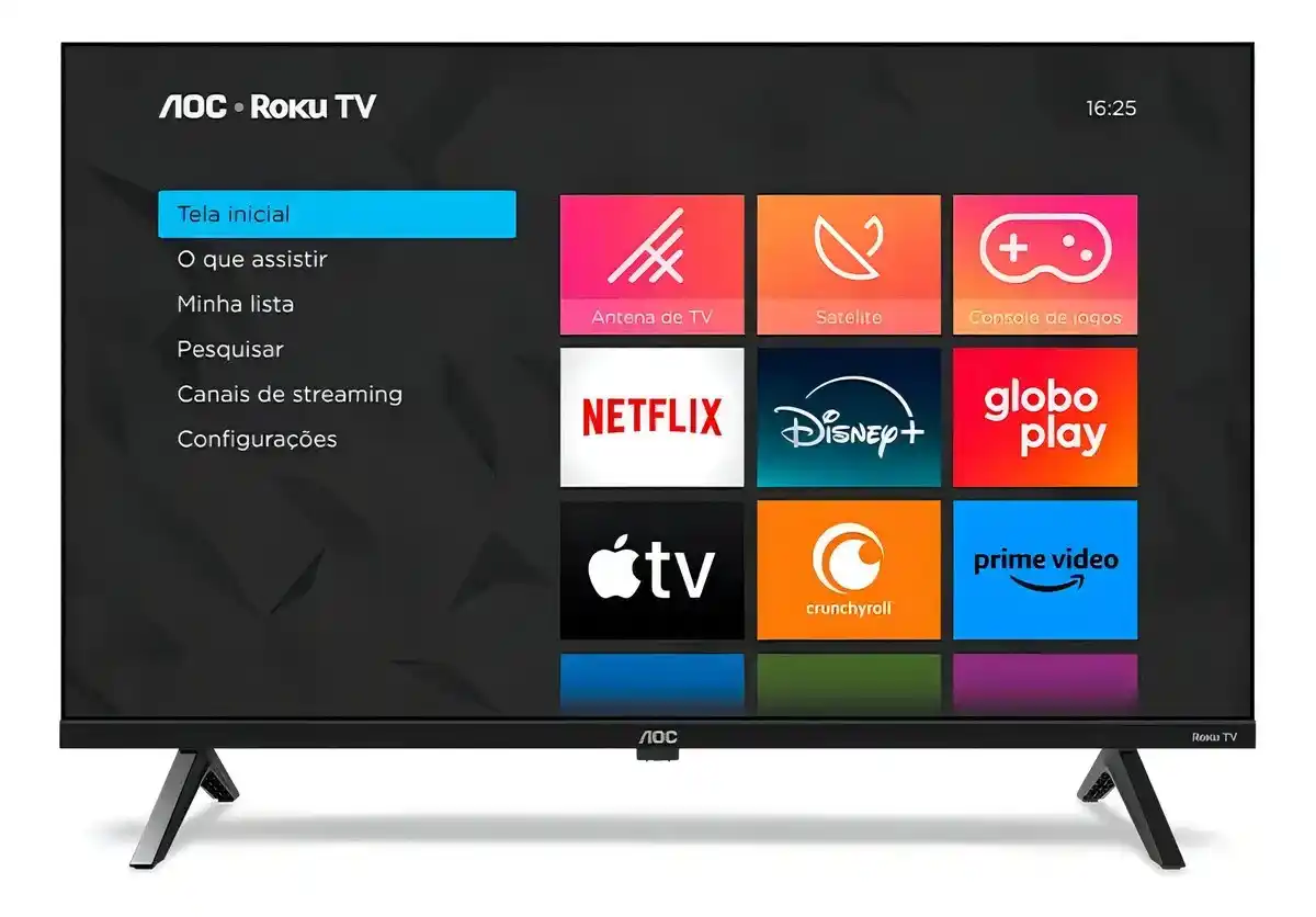 Image from Rafael Pacheco Ofertas: - Smart Tv 40 Polegadas Aoc 40s5045 Full Hd  💵 R$ 1.099,00  🛒 Compre...