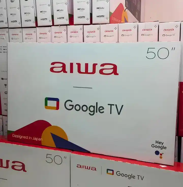 Image from Rafael Pacheco Ofertas: ⚡️ SMART TV 50" AIWA EM OFERTA RELÂMPAGO! 🫡 - Smart TV AIWA 50” Andr...
