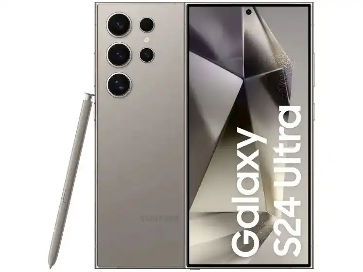 Image from Rafael Pacheco Ofertas: - Smartphone Samsung Galaxy S24 Ultra 6,8" Galaxy AI 256GB Titânio Cin...