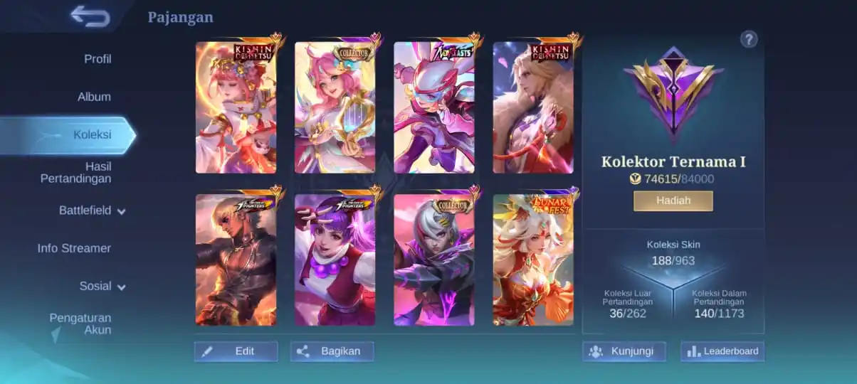beli akun guweh post