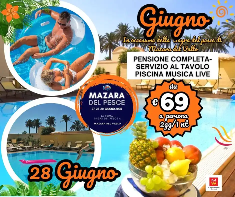 Image from Il Mangiamappe: ⏰ 𝐒𝐏𝐄𝐂𝐈𝐀𝐋𝐄 MAZARA DEL VALLO ❗ In occasione della Sagra del pe...