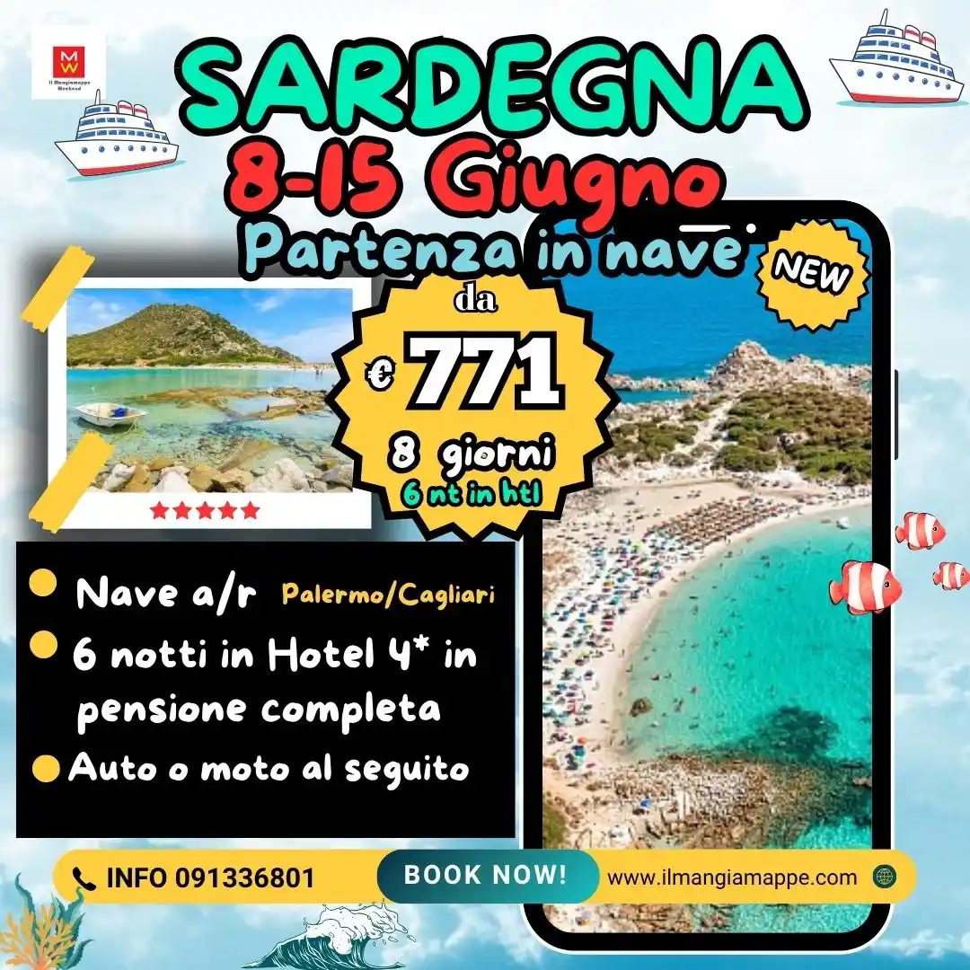 Image from Il Mangiamappe: Speciale Sardegna partenza in nave con la Grimaldi Lines. Auto al segu...