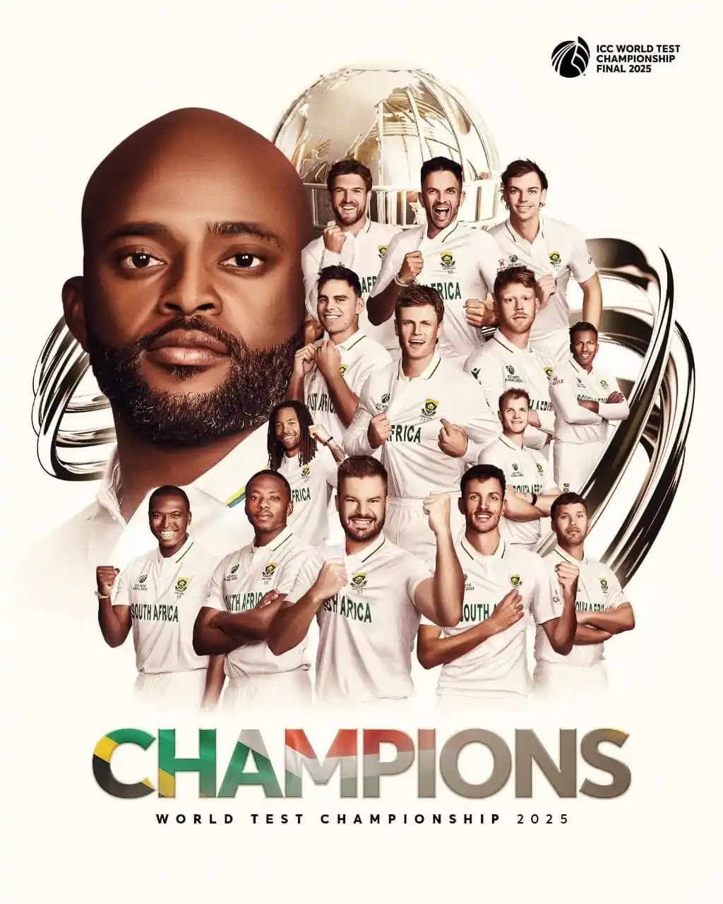 Image from The Online Basta (द ऑनलाइन बस्ता): Stand up and claps🫡♥️ NEW WORLD TEST CHAMPIONS Congratulations Sout...