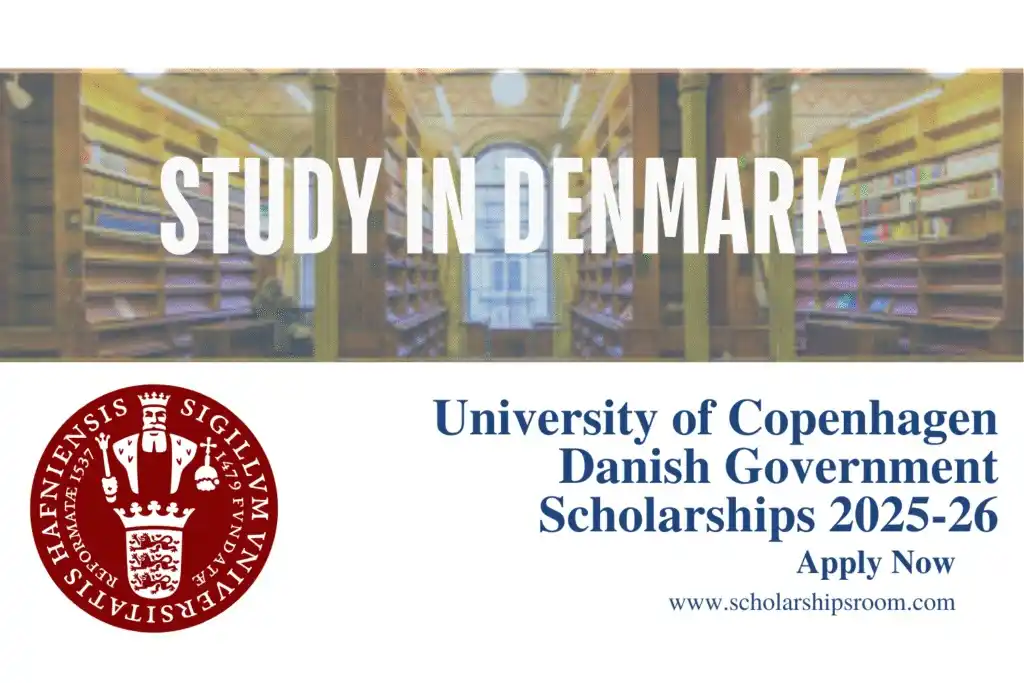 Image from Jᴏʙs & Sᴄʜᴏʟᴀʀsʜɪᴘs Room: *Study in Denmark in 2025* University: University of Copenhagen Degree...