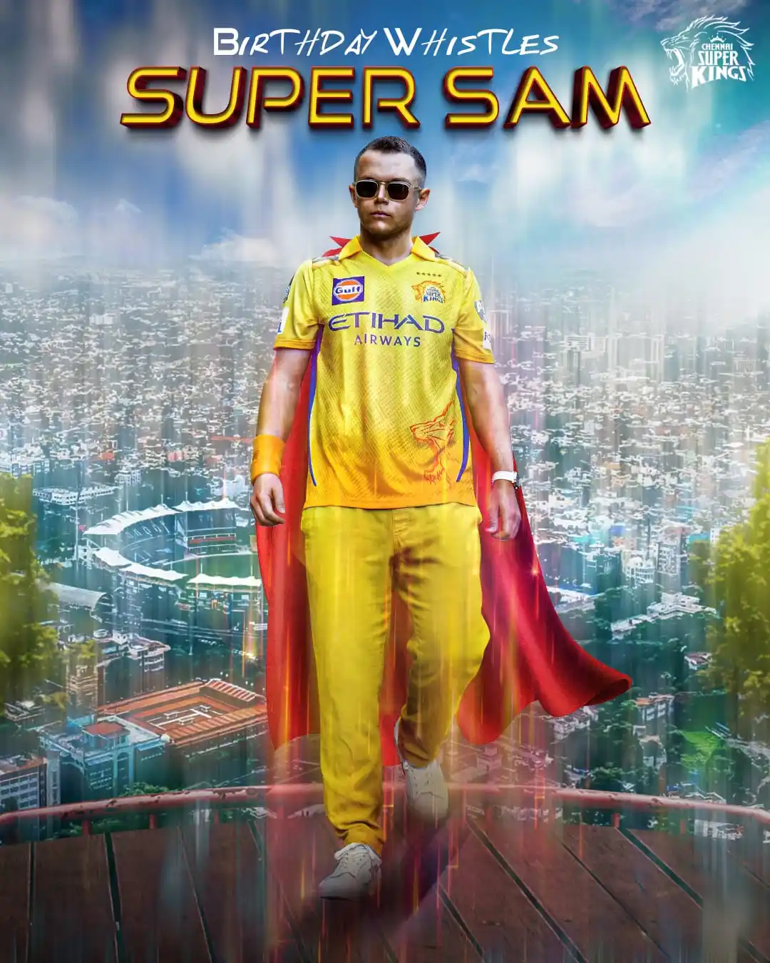 Image from Chennai Super Kings: ππ₯πͺππ. ππ¨ππ. ππ¦π‘ππ£ πππ! π¦ Wishing him more power a...