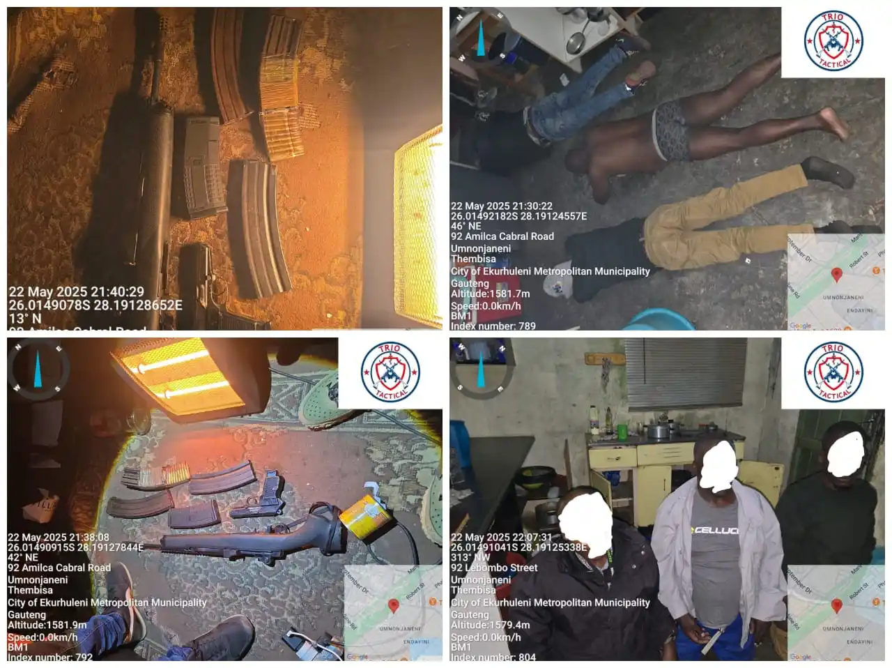 Image from National Neighbourhood Watch & Missing Persons: *SUCCESS REPORT - 22 May 2025* *OPERATIONAL TEAM:* GTP High Priority ...