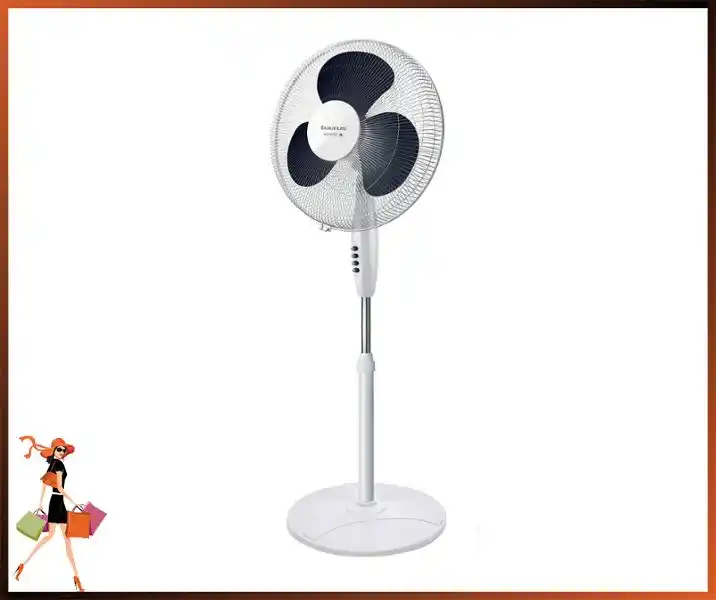 Image from Le Offerte di Joy: 🟢 *Taurus Greco 16CR Pure - Ventilatore da terra - 40 W, base rotonda...
