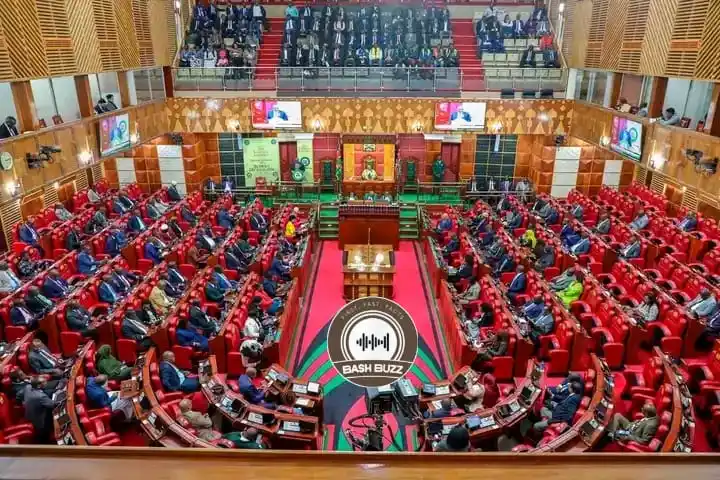 Image from BashBuzz: The Fear of Gen-Z riots saw many MPs avoid Parliament yesterday during...