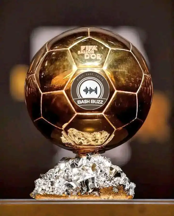 Image from BashBuzz: 🏆🚨 The nominees for the Ballon d'Or 2025 will be announced on August...