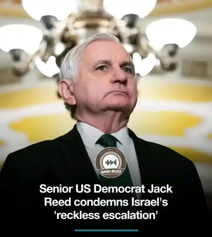 Image from BashBuzz: The top Democrat on the US Senate Armed Services Committee sharply cri...