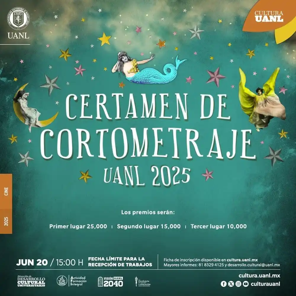 Image from UANL: Todavía tienes tiempo para darle vida a esas historias llenas de imagi...