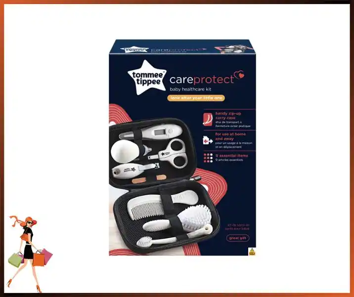 Image from Le Offerte di Joy: 🟢 *Tommee Tippee kit per la cura e l'igiene dei bambini, 9 articoli e...