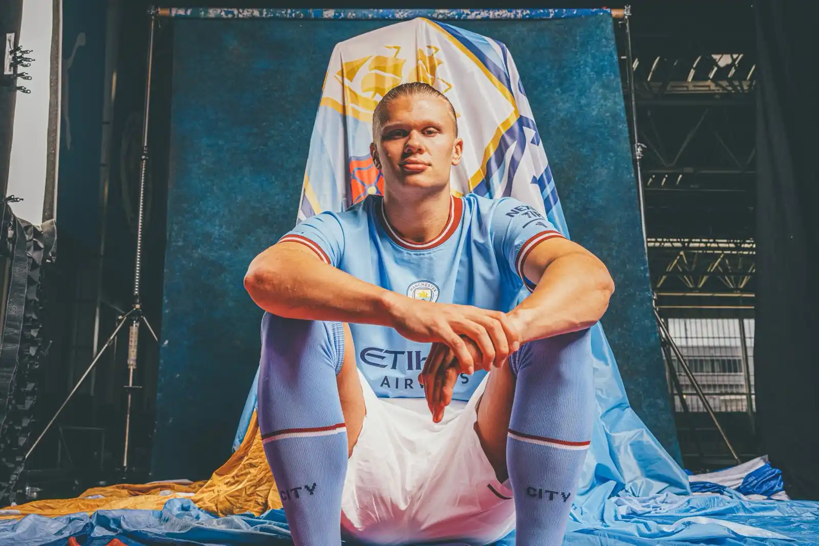 Image from Man City Português : Três anos de Erling Haaland 🩵...
