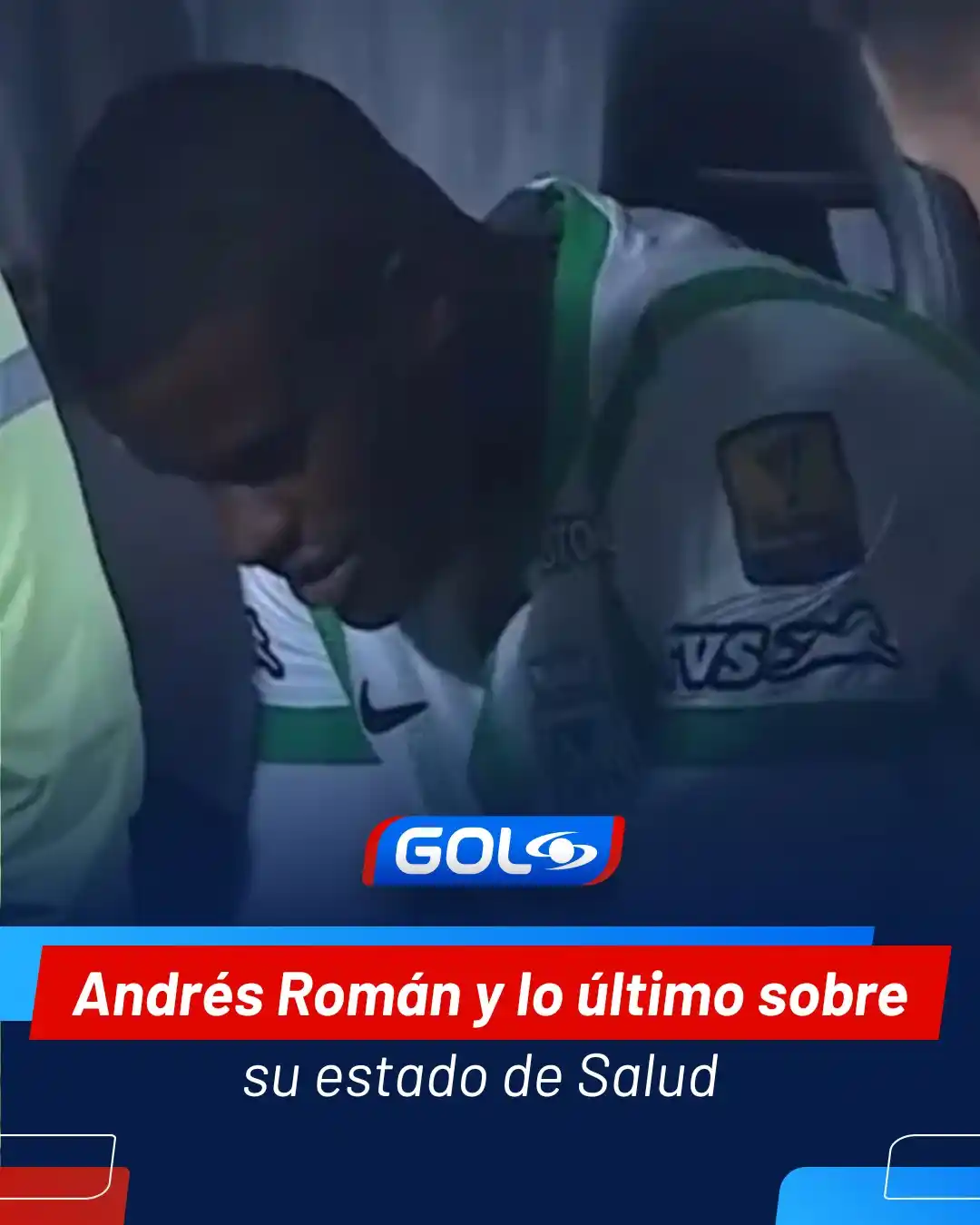 Image from Caracol Sports: ¡ÚLTIMA HORA 🚨! El pronunciamiento de Nacional sobre Andrés Román acá...