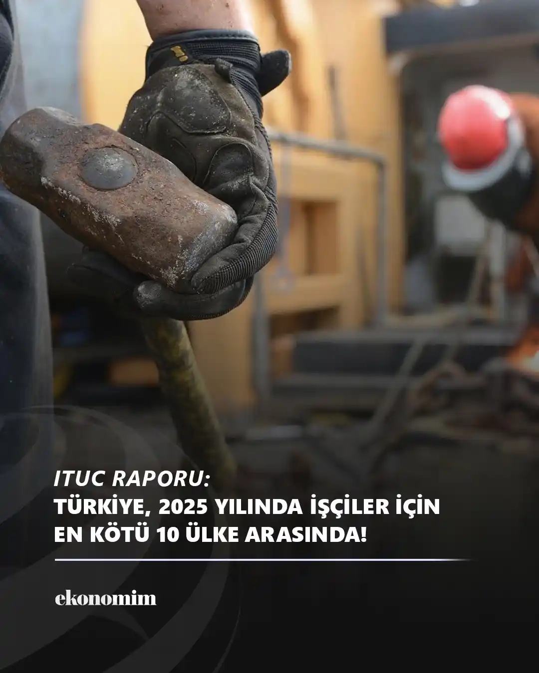 Image from Ekonomim: 📌 Uluslararası Sendikalar Konfederasyonu (ITUC) tarafından her yıl ya...