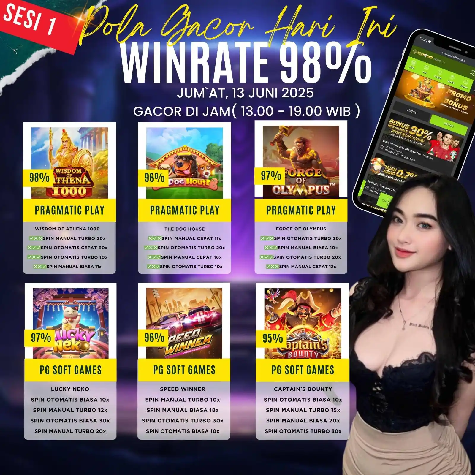 Image from OLENATION888✅: 🔥 UPDATE GAME SUPER GACOR YANG BISA BIKIN AKUN KAMU JACKPOT HANYA DI...