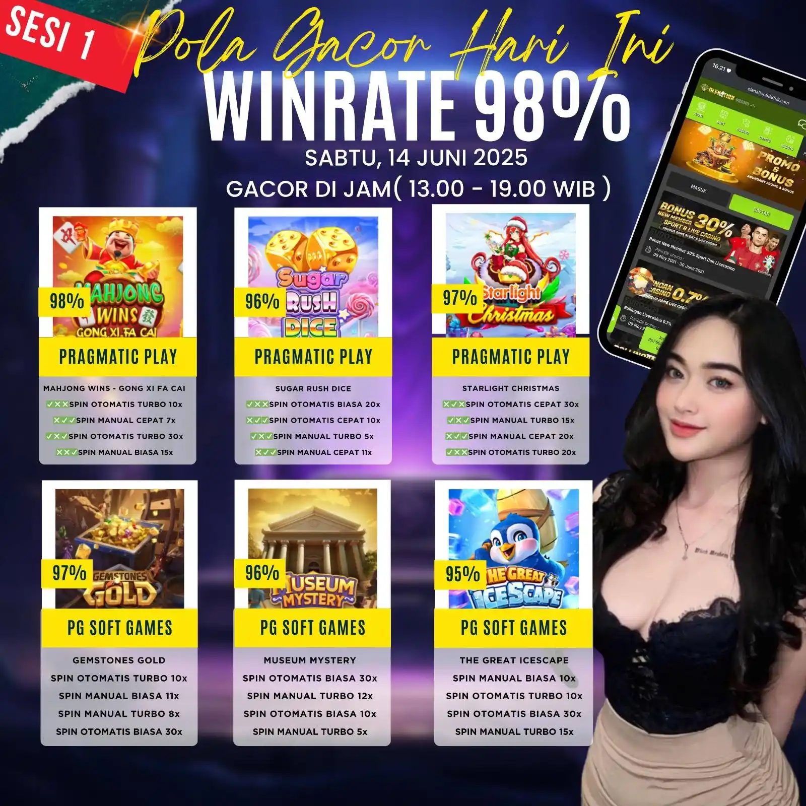Image from OLENATION888✅: 🔥 UPDATE GAME SUPER GACOR YANG BISA BIKIN AKUN KAMU JACKPOT HANYA DI...