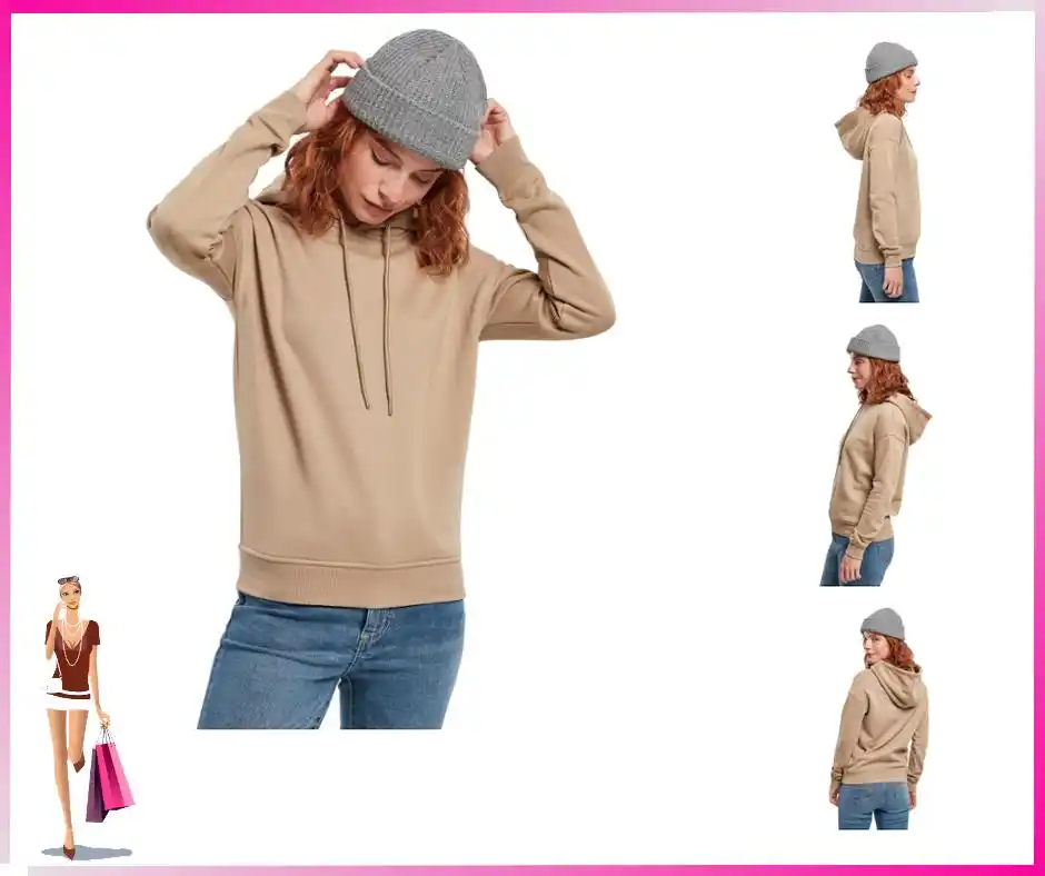 Image from Le Offerte di Joy: 🟢 *Urban Classics Tb1524-Ladies Hoody, Felpa con cappuccio Donna* 💰...