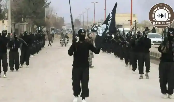 Image from BashBuzz: *US SAYS AIRSTRIKE KILLED DAESH-ISIS OFFICIAL IN SYRIA* *WASHINGTON*:...