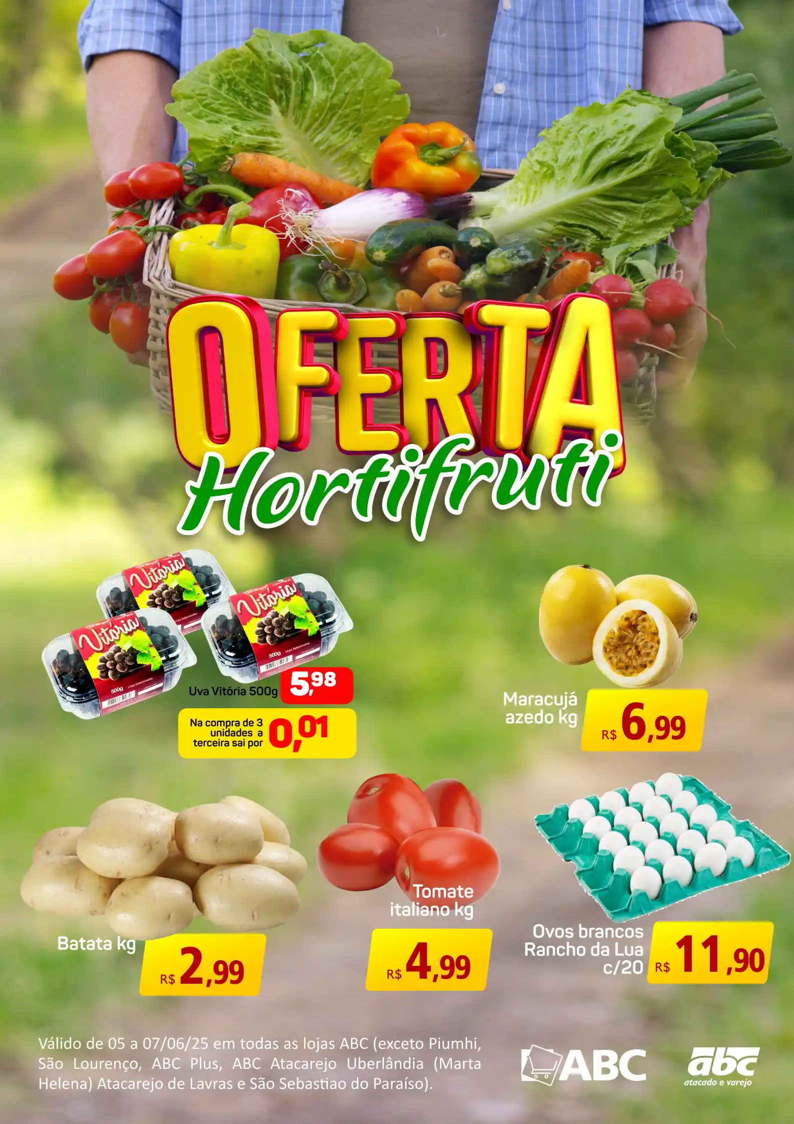 CANAL HIPER ABC VAREJO UBERABA - BAIRRO SÃO BENEDITO post