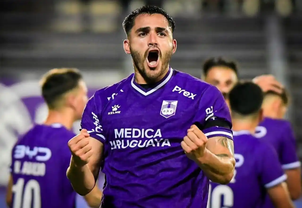 Image from Diário de torcedor: Vasco enviou uma proposta pelo atacante Maxi Gomez, do Defensor-URU, m...