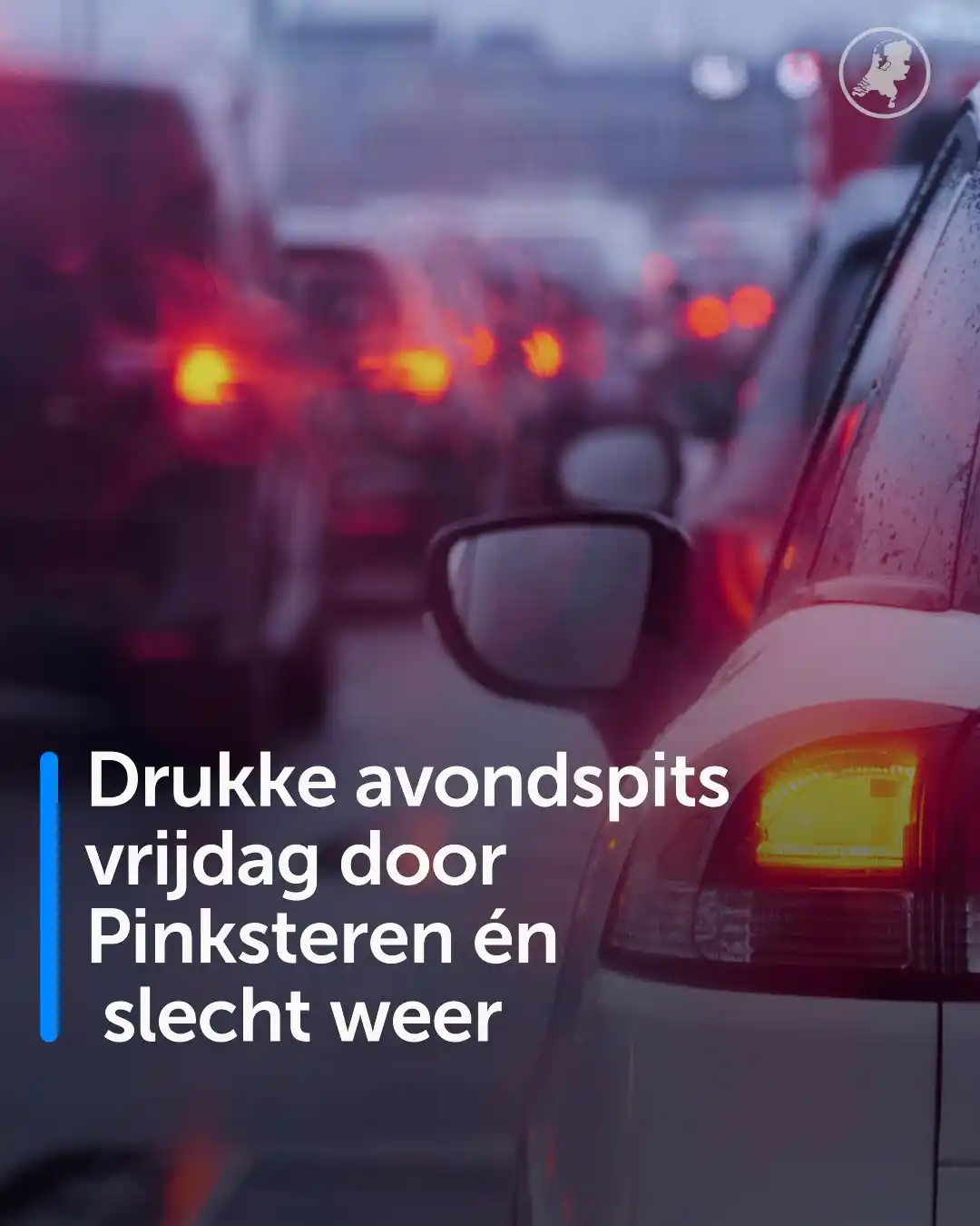 Image from Hart van Nederland: Weggebruikers moeten vrijdag rekening houden met extra drukte tijdens ...