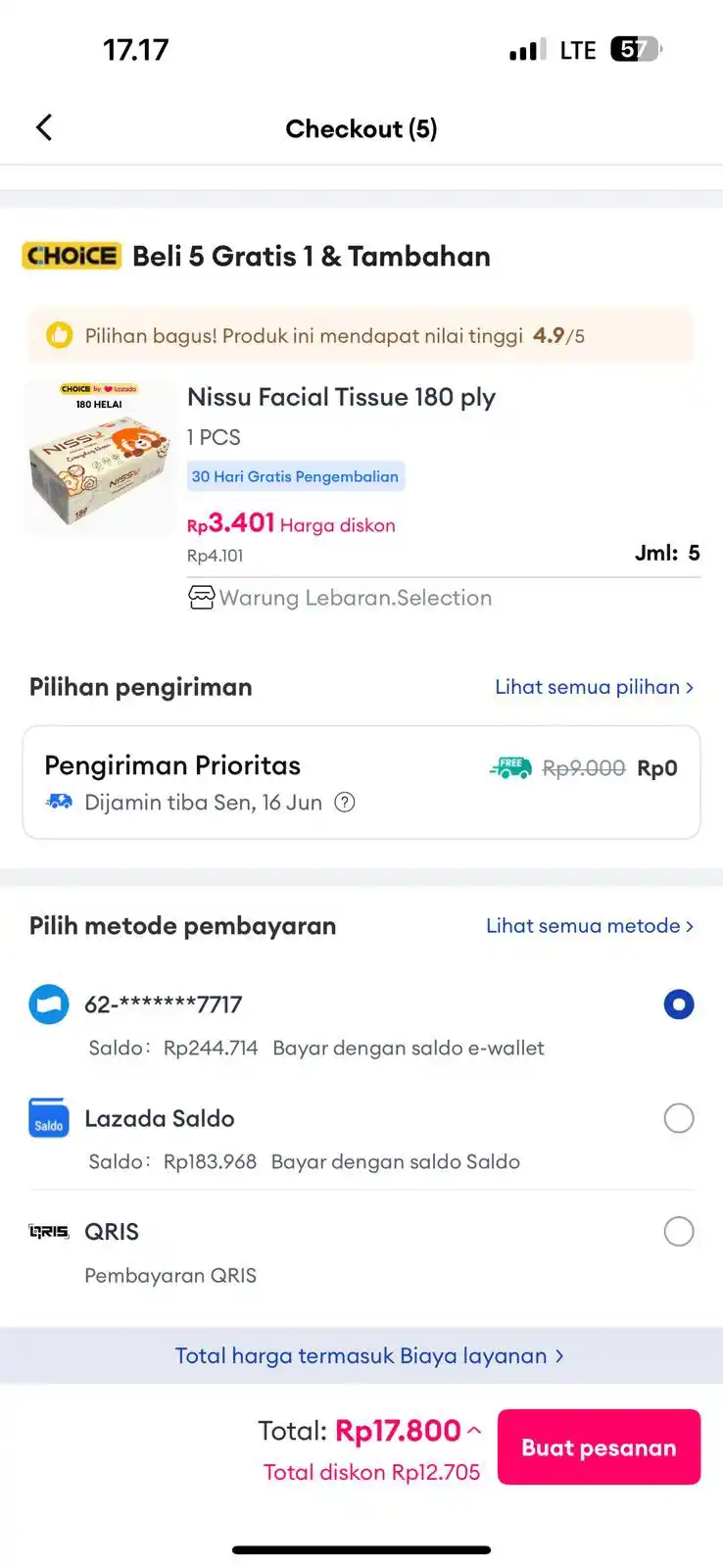 Image from INFO PROMO RACUN SHOPEE CUAN: Yang butuh tisu merapaattt, lumayan nihh cuma 3ribuan/pack otomatis mo...