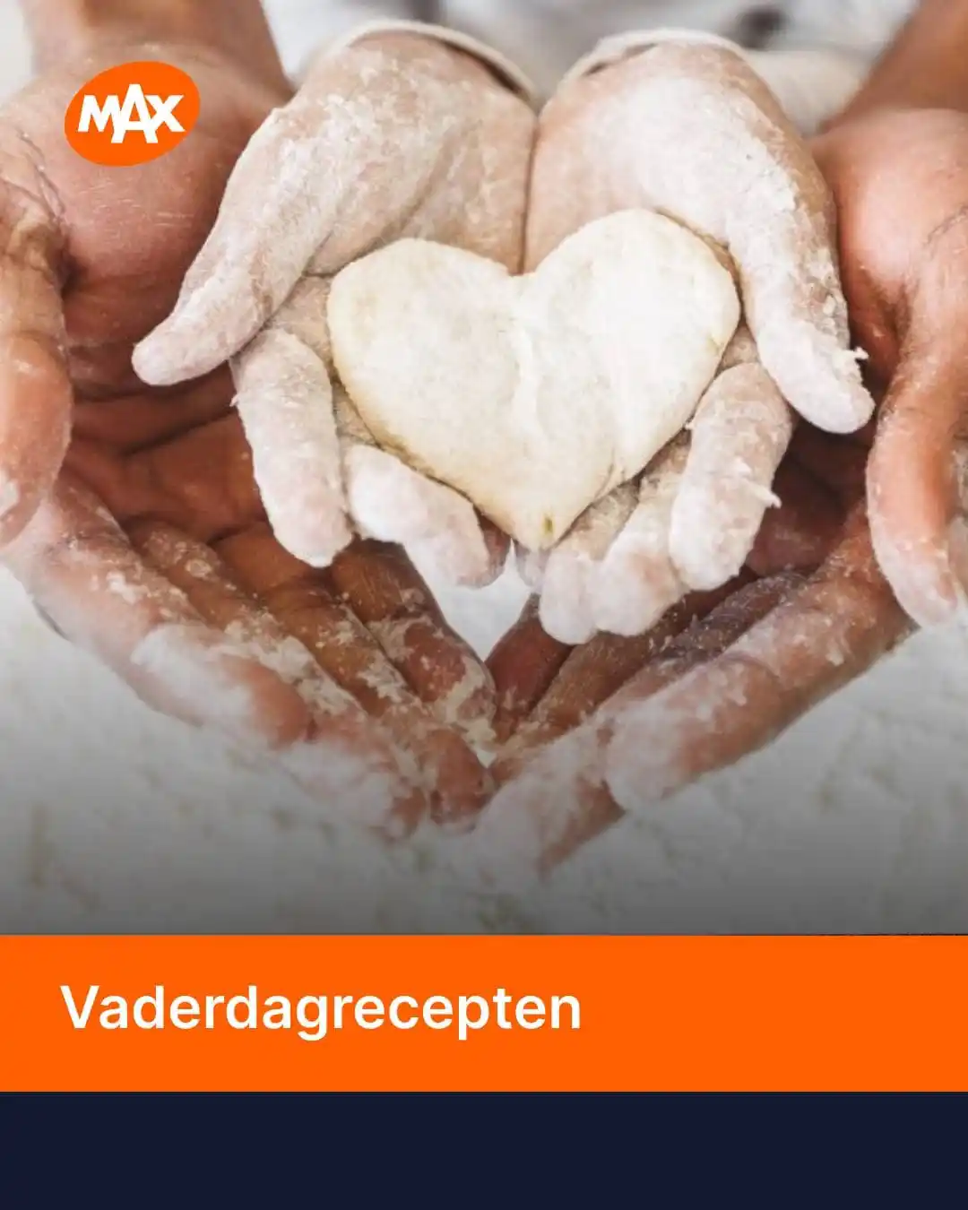 Image from Omroep MAX: Zondag is het Vaderdag: het moment om iets lekkers te maken. Een zelfg...