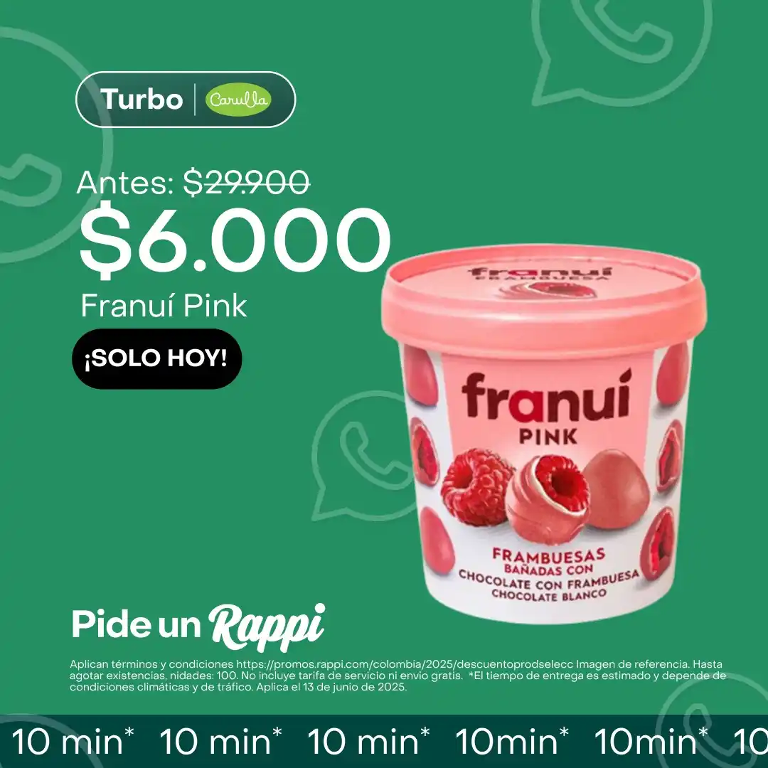 Image from Rappi Colombia: A tu papá se le podrá olvidar segundo nombre, pero nunca que se acerca...