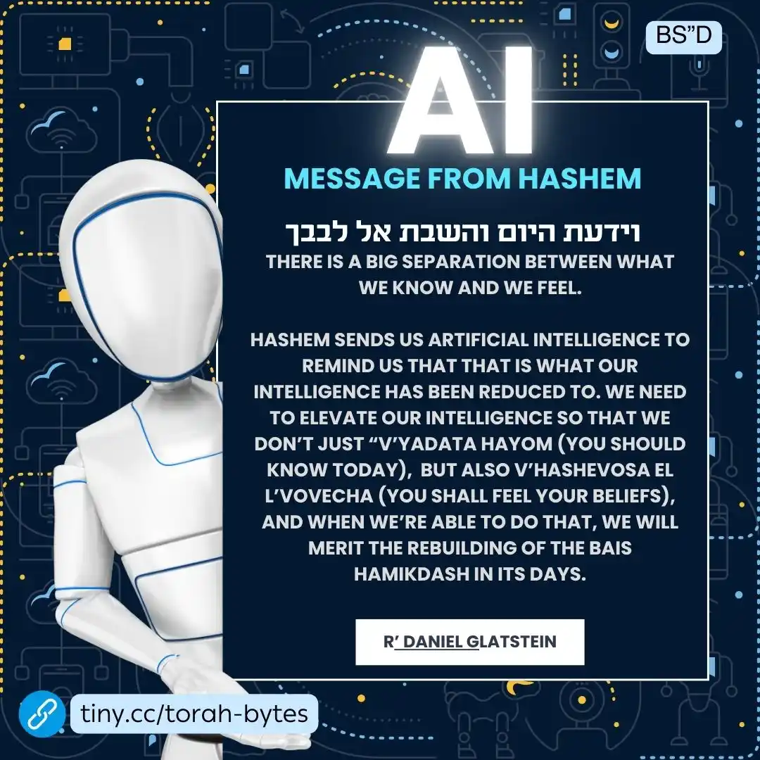 Image from Torah Bytes for every Yid Channel: <a class="text-blue-500 hover:underline cursor-pointer" href="/hashtag...