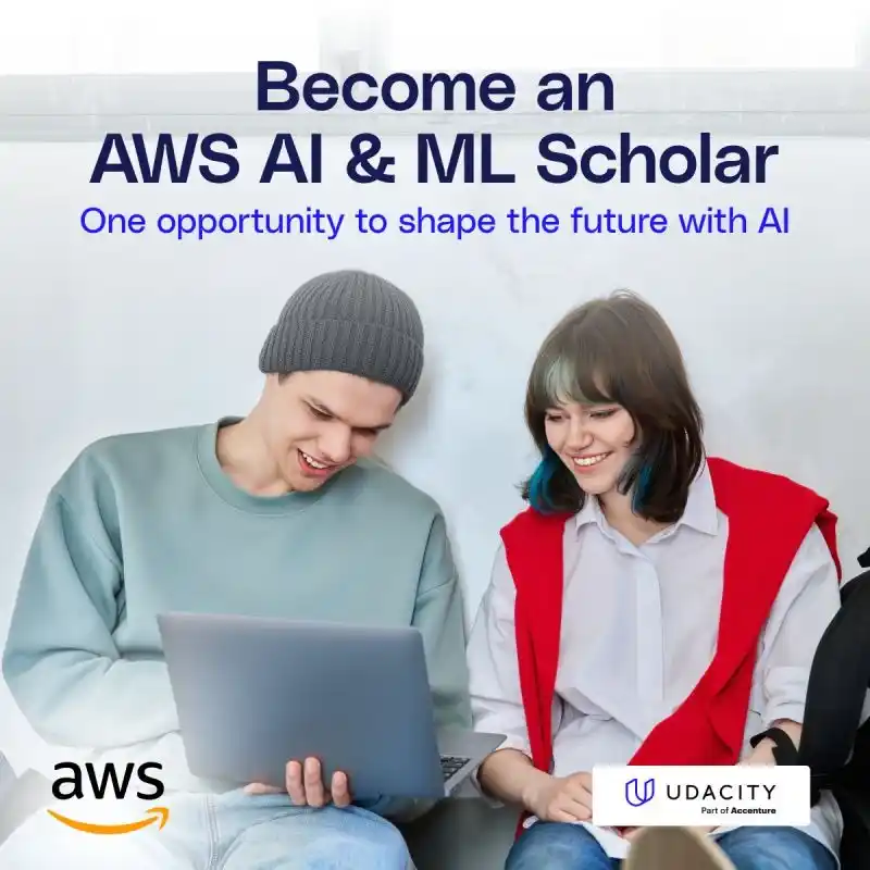 Image from KIGALITRACE - Opportunities Channel: 🚀 *AWS AI & ML Scholars Program 2025 – Applications Now Open!* Ready...