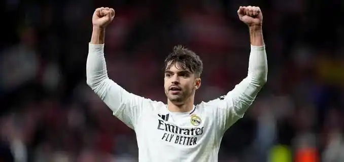 Image from ๐
๐๐๐๐๐๐๐ ๐๐๐๐ ๐๐๐ โฝ: ๐จ ๐๐๐๐๐๐๐๐: Raรบl Asencio signs new deal at Real Madrid now va...