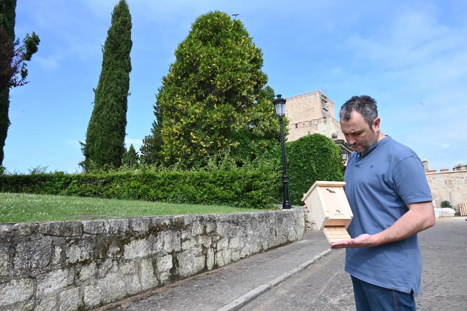 Image from Ayuntamiento de Ciudad Rodrigo: 🦇Cajas nidos para murciélagos para aumentar su población y rebajar la...