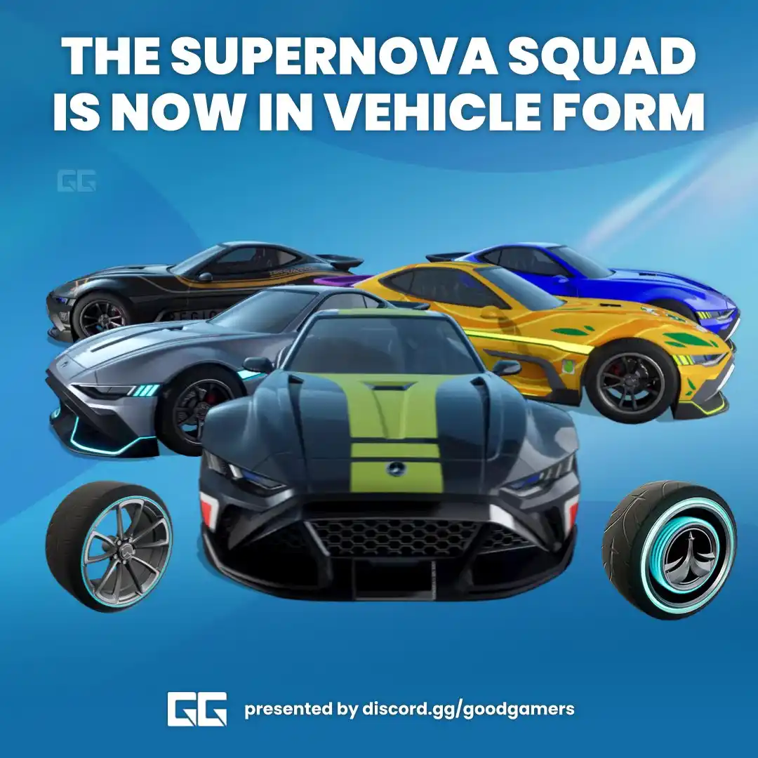 Image from 🇩🇪 Fortnite Deutschland 🇩🇪: Das vom Supernova Squad inspirierte Megastar-Fahrzeug ist jetzt für 1....