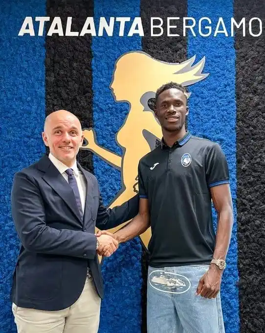 Image from ๐
๐๐๐๐๐๐๐ ๐๐๐๐ ๐๐๐ โฝ: ๐จ ๐๐๐๐ ๐๐ข๐ก๐: Atlanta have signed Odilon Kossounou on a perman...