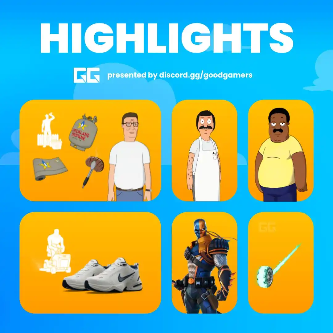 Image from 🇩🇪 Fortnite Deutschland 🇩🇪: Der Fortnite-Shop ist bereit für den Vatertag 💙 – Die Fernsehikonen ...
