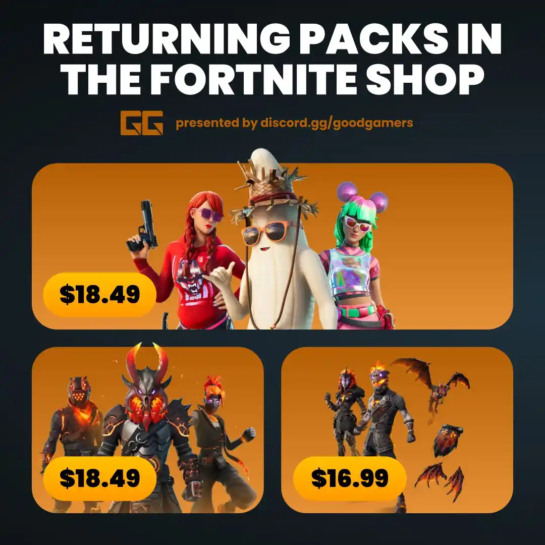 Image from 🇩🇪 Fortnite Deutschland 🇩🇪: Diese wiederkehrenden Fortnite-Pakete sind druckfrisch 🔥 Holt euch d...