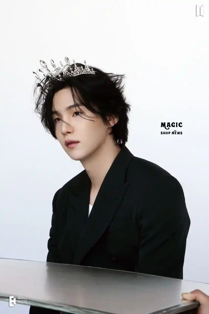 Image from Magic Shop News ⟭⟬⁷ 🪄💜 BTS: *👑 DISCOGRAFIA COMPLETA DE AGUST D DOMINA A APPLE MUSIC MYANMAR* To...