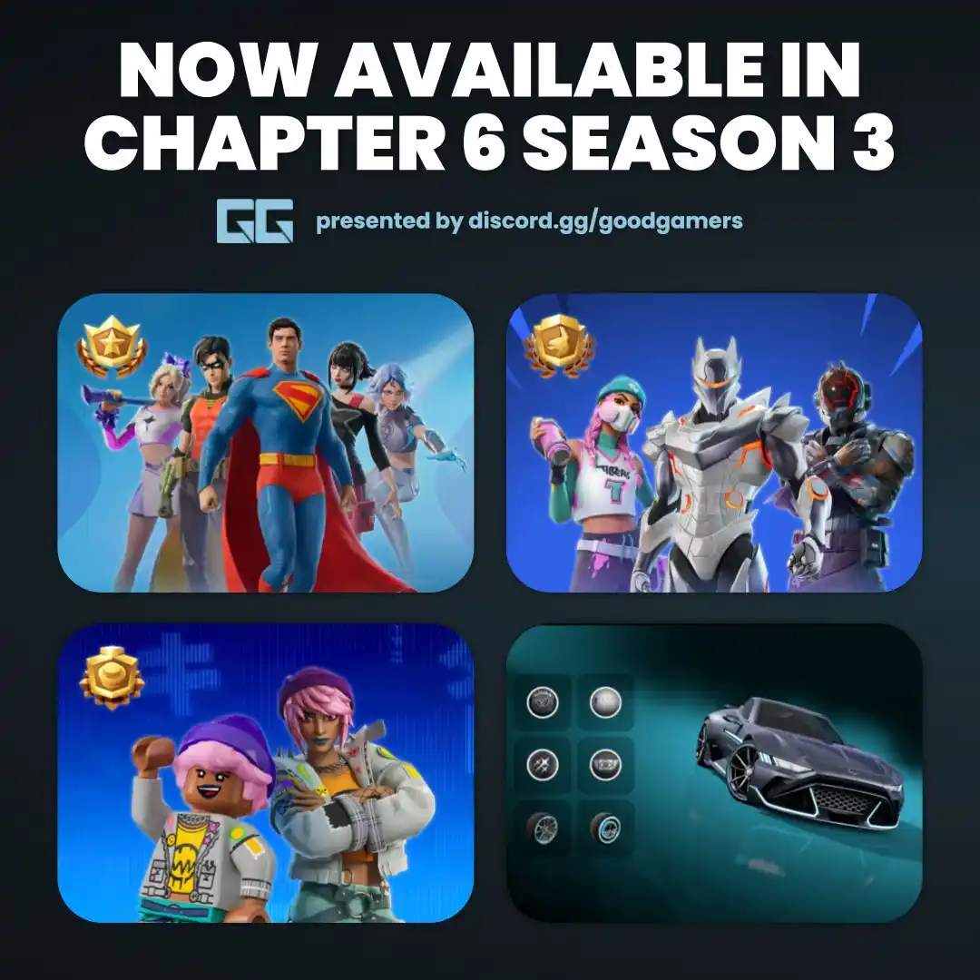 Image from 🇩🇪 Fortnite Deutschland 🇩🇪: Fortnite Kapitel 6, Saison 3, bringt ein riesiges Update für den In-Ga...