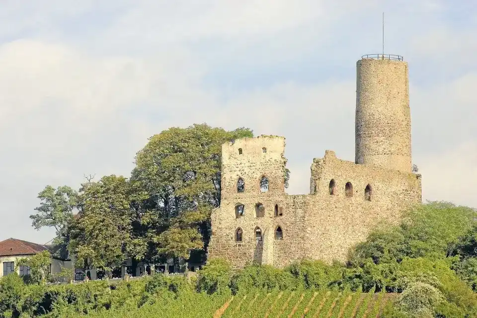 Image from Rhein-Neckar-Zeitung www.rnz.de: Guten Tag! Das sind unsere Themen am Dienstagmorgen: 🏰 *Burg zu kauf...