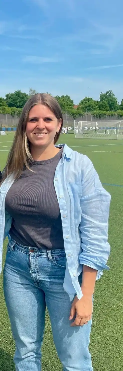 Image from Rhein-Neckar-Zeitung www.rnz.de: 📃 *Hat die Geschäftsführerin gekündigt?*: Beim SV Waldhof Mannheim so...