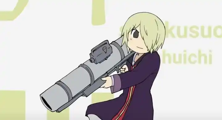 Image from 斉木空助 / Kusuke Saiki Fanclub🧪: HELP IS THAT A BAZOOKA OR SOMETHING 😰🌱...